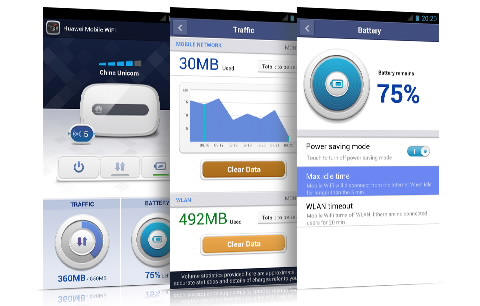 Huawei E5786 fast setup