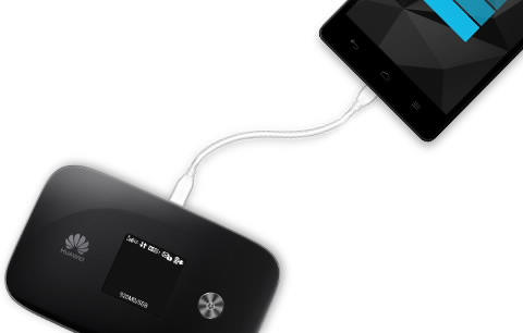 Huawei E5786 reverse charging