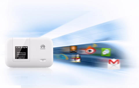 Huawei E5372 high speed
