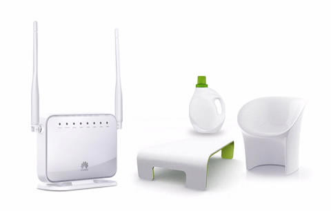 Huawei HG232f WHite Design