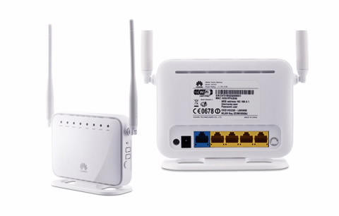 Huawei HG232f vertical Standing