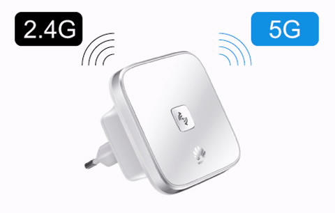 Huawei WS323 Dual Band option