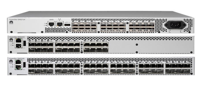 SNS2124 2224 2248 fiber channel switch