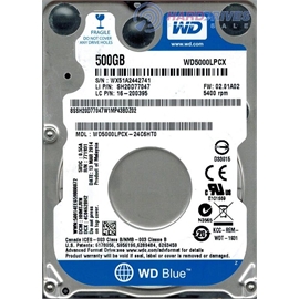 WD5000LPCX | ActForNet