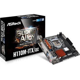 H110M-ITX/AC | ActForNet