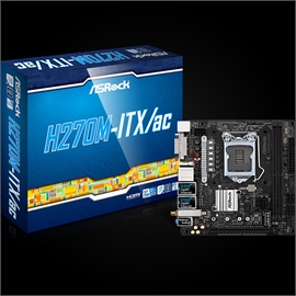 H270M-ITX/AC | ActForNet