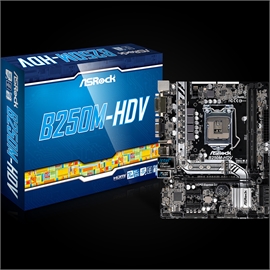 MB-B250M-HDV | ActForNet
