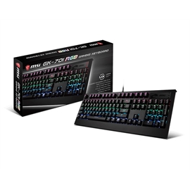 GK701 RGB GAMING KEYBOARD | ActForNet